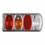 Taillight 5 functions 1 pcs - 12V - Right