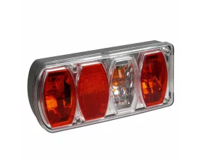 Taillight 5 functions 1 pcs - 12V - Left