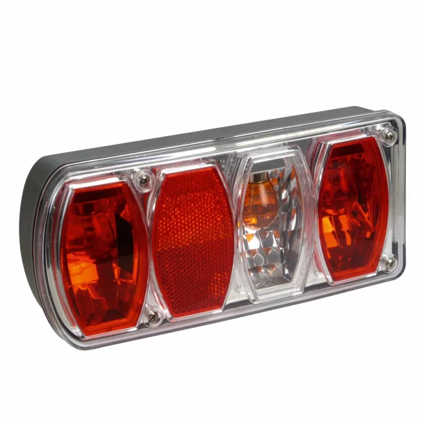 Taillight 5 functions 1 pcs - 12V - Left