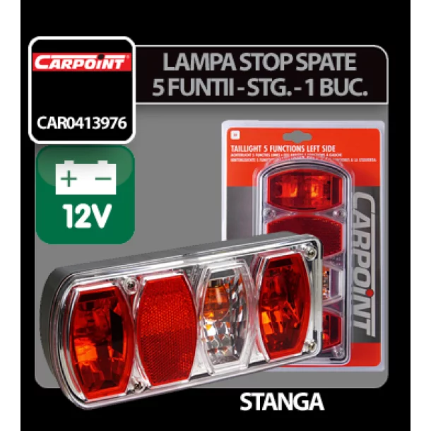 Lampa stop spate cu 5 functii 1buc. - 12V - Stanga