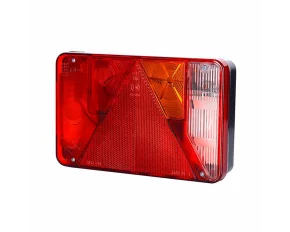 Kamar rear light with 5 funtions 215x140mm 12/24V - Right