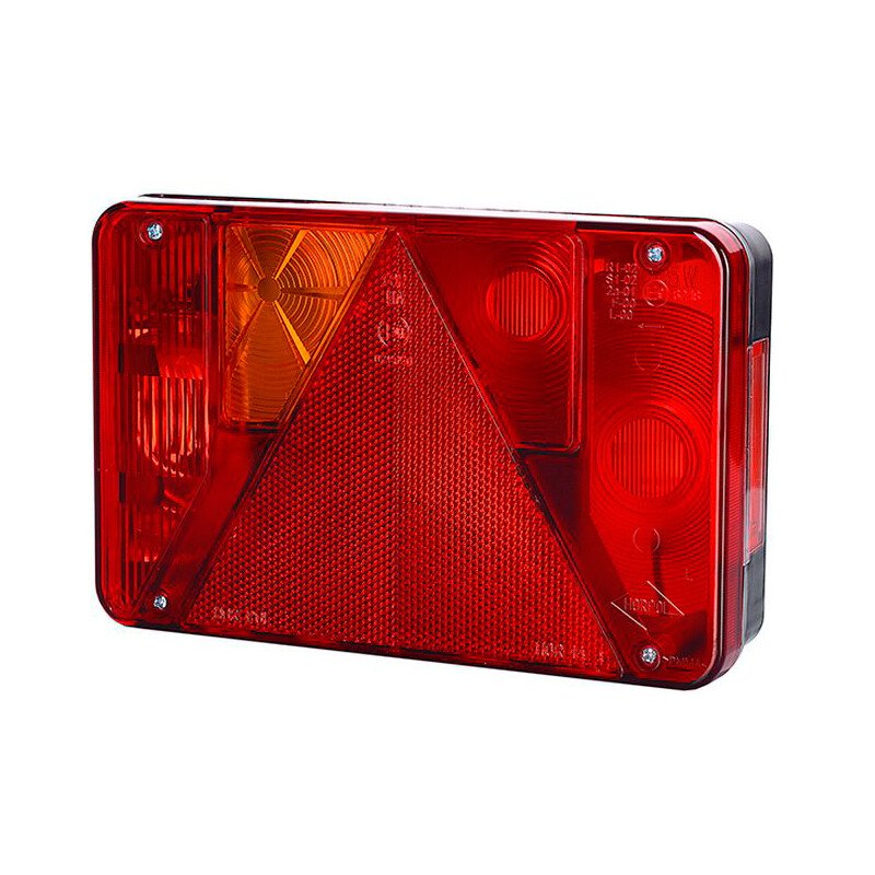 Kamar rear light with 5 funtions 215x140mm 12/24V - Left thumb