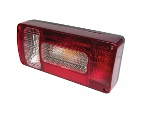 Taillight 6 functions 21,5x10 cm 1 pcs - 12V - Right