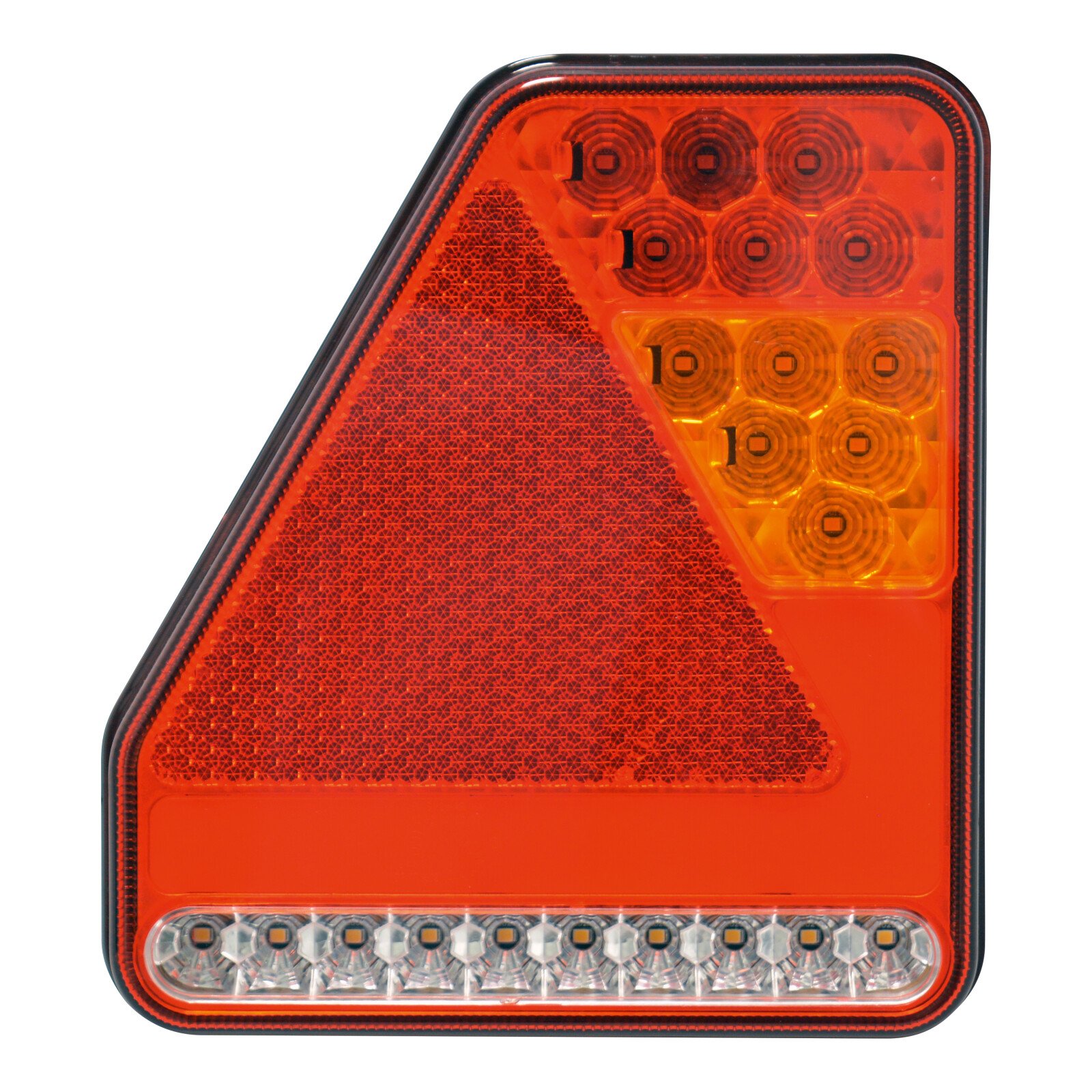 Lampa stop spate LED 6functii 185x210mm Carpoint - Dreapta thumb