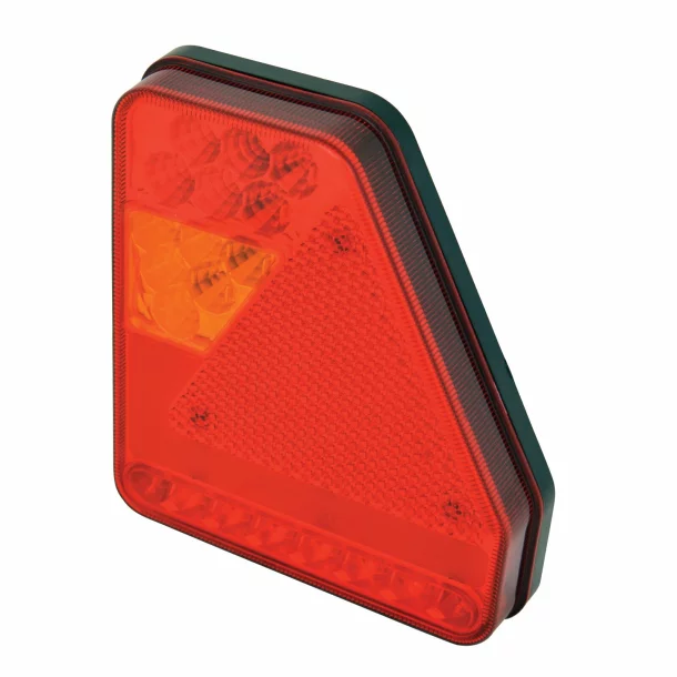 LED rear light 6funtions 185x210mm Carpoint - Left