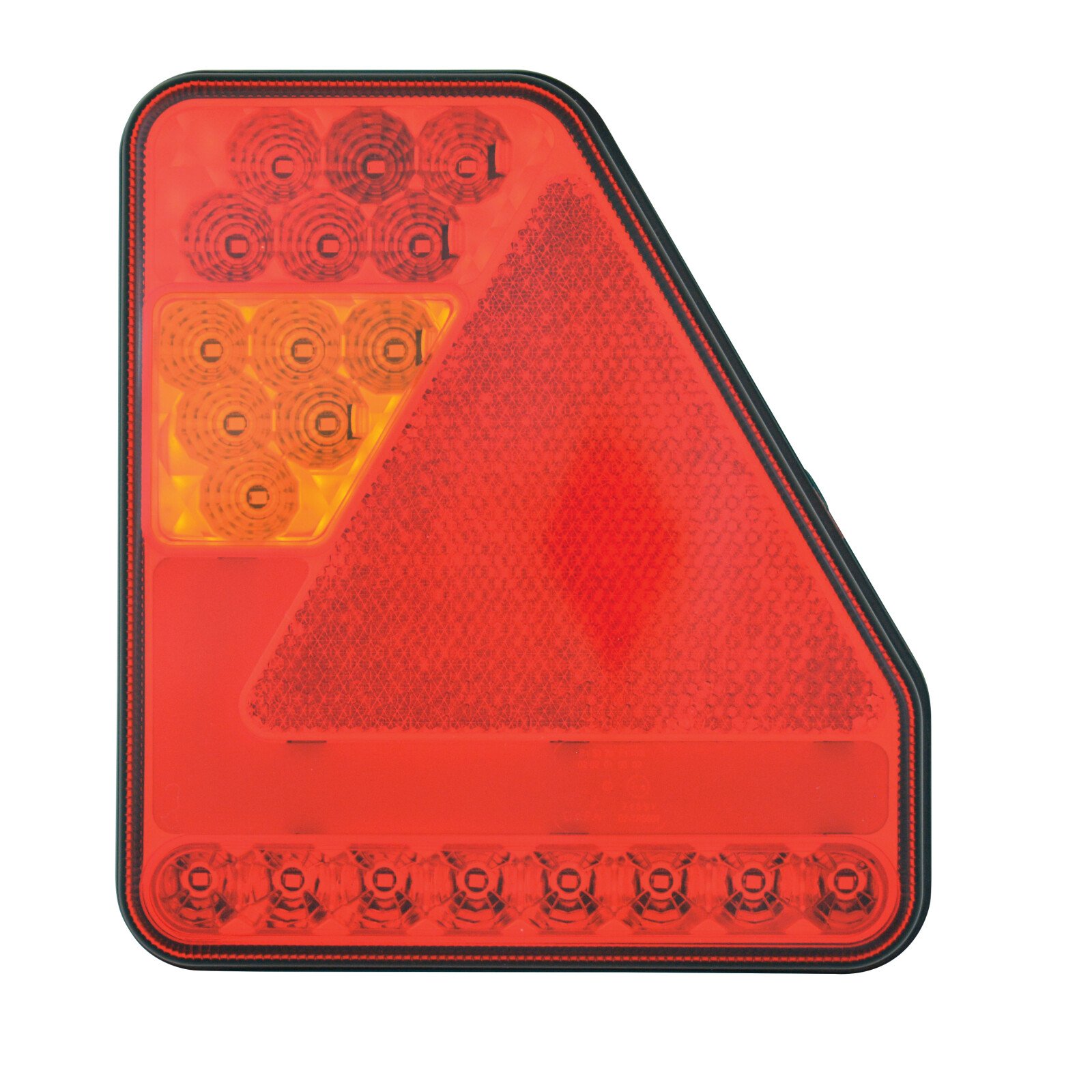LED rear light 6funtions 185x210mm Carpoint - Left thumb