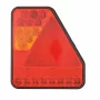 LED rear light 6funtions 185x210mm Carpoint - Left