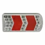 LED rear light 7funtions 227x106mm Carpoint - Right