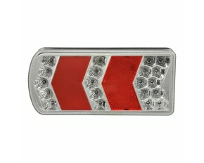 Hátsó stop lámpa LED-es 7funkciós 227x106mm Carpoint - Bal