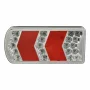 Hátsó stop lámpa LED-es 7funkciós 227x106mm Carpoint - Bal