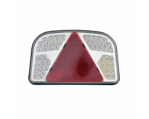 LED rear light 7funtions 244x148mm Carpoint - Right