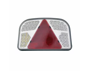 LED rear light 7funtions 244x148mm Carpoint - Left