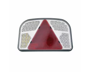 Hátsó stop lámpa LED-es 7funkciós 244x148mm Carpoint - Bal