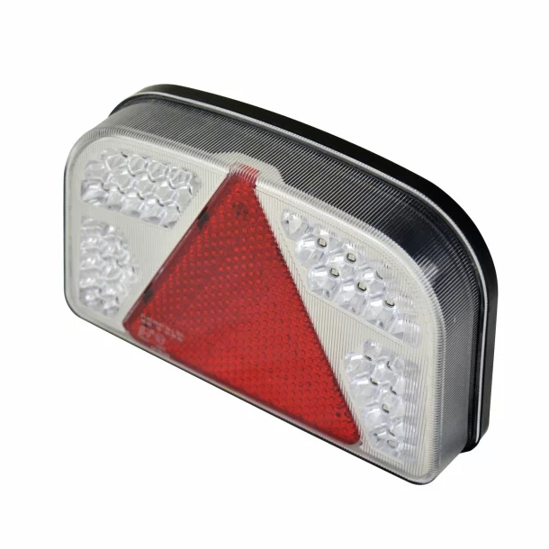 LED rear light 7funtions 244x148mm Carpoint - Left