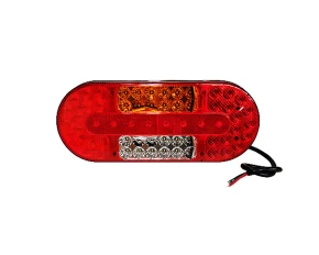 Lampa stop spate LED ovala 12/24V 323x134mm - Dreapta