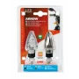 Arrow-2, corner lights - 12V LED - Chrome