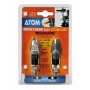 Atom, corner lights - 12V LED - Carbon