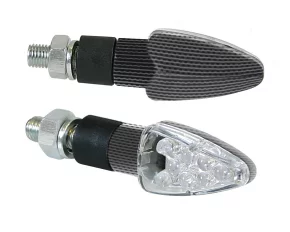 Irányjelzők Atom LED 12V 2db - Karbon