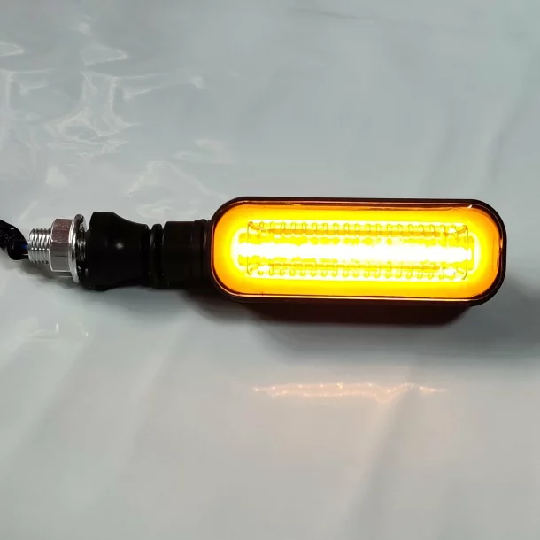 LED Sequential corner light, position light 12V 2pcs - Front