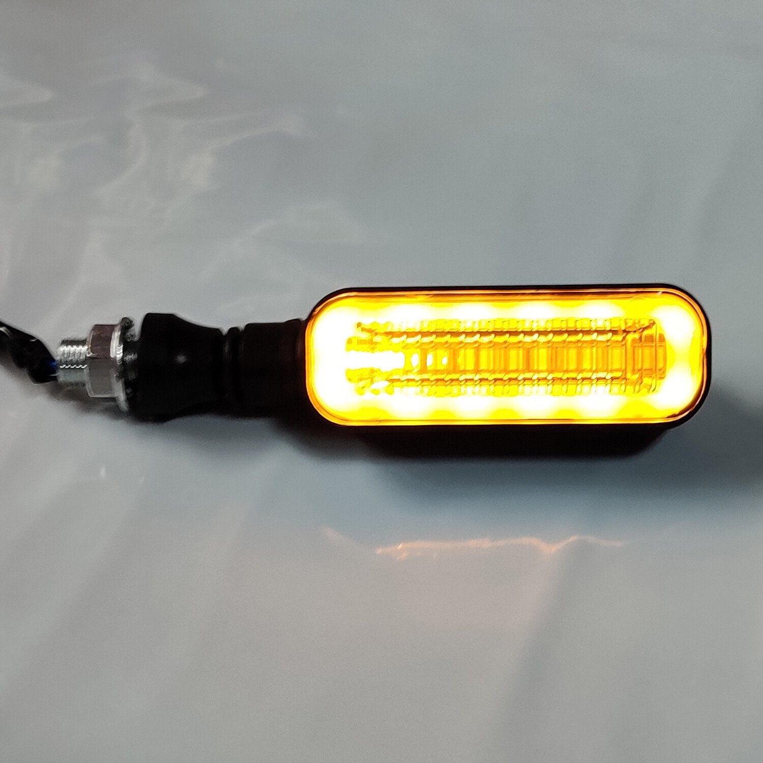 LED Sequential corner light, position light 12V 2pcs - Front thumb
