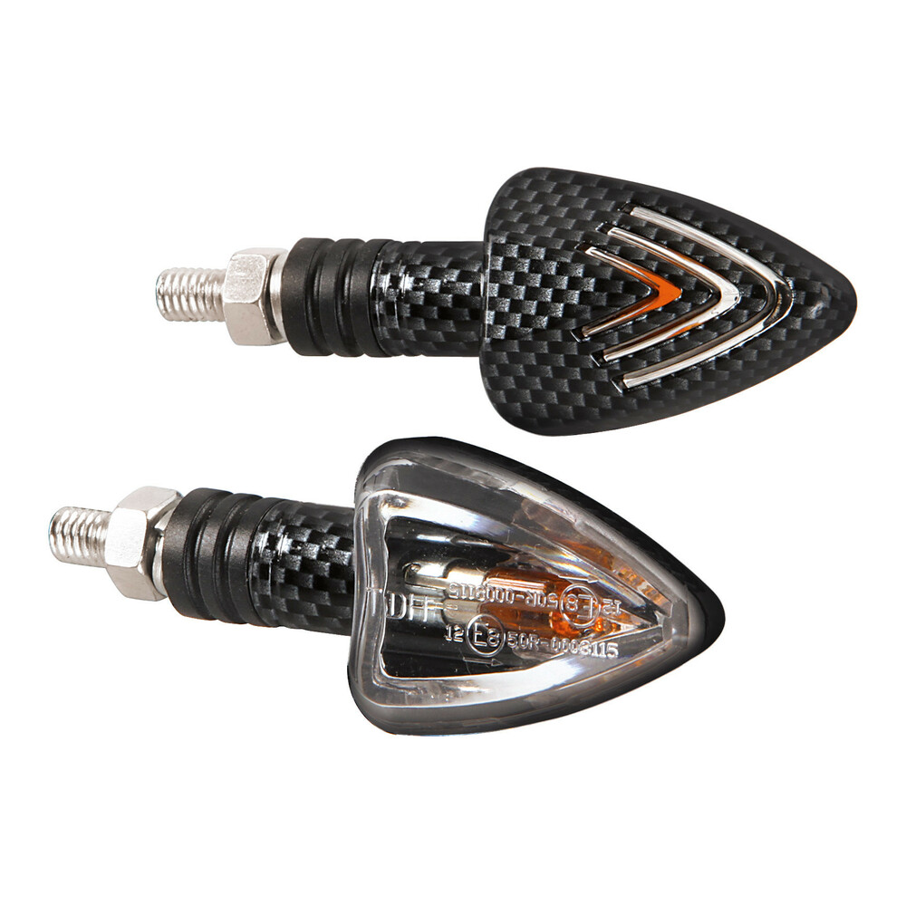 Lampi semnalizare directie mers Focal 21W 12V - Carbon thumb