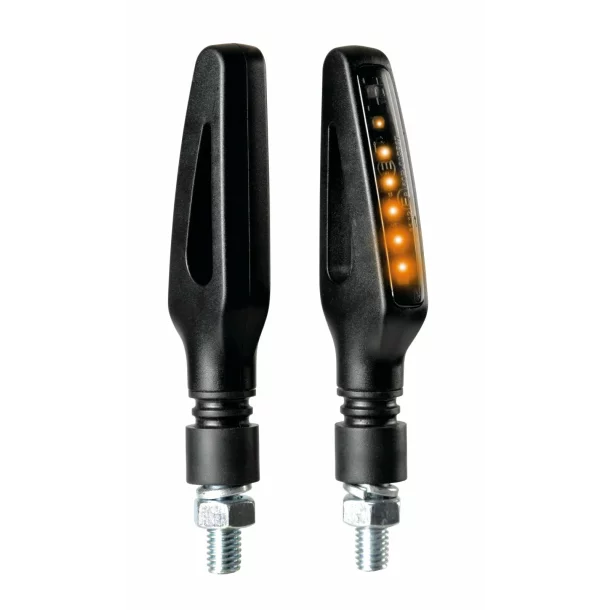 Glory SQ, sequential led corner lights - 12V LED