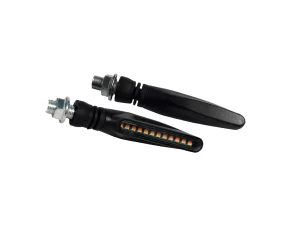 LED-es szekvenciális irányjelzők 12V 2db