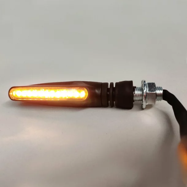 Lampi semnalizare directie mers lumina secventiala LED 12V 2buc