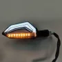 LED Sequential corner light and position light 12V 2pcs - Front