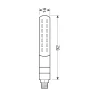 Lampi semnalizare directie mers lumina secventiala si pozitie Line SQ LED 12V 2buc - Fata