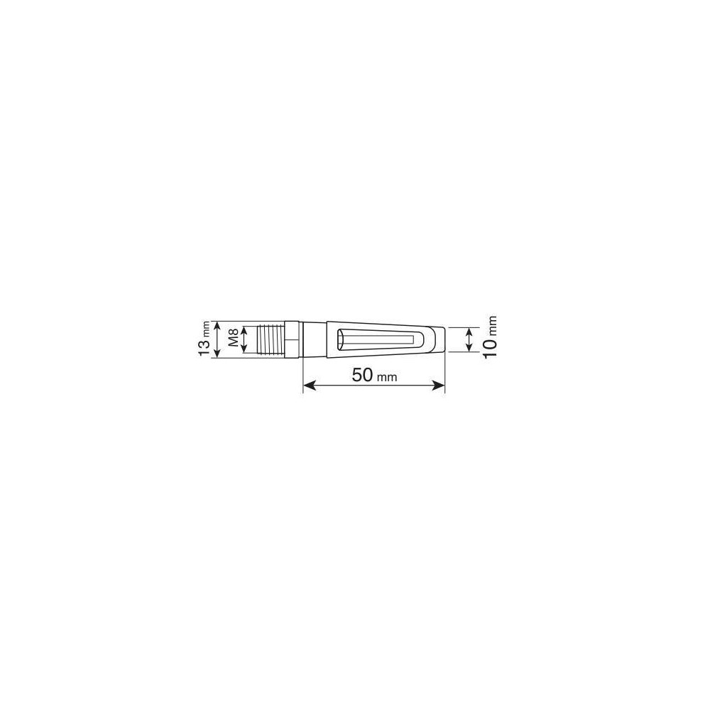 Irányjelzők Nail COB LED 12V 2db - Fekete thumb