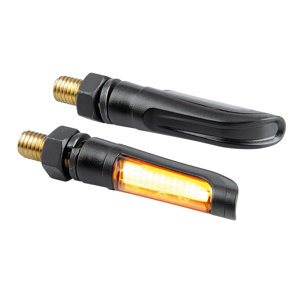 Nail, corner lights - 12V COB LED - Black thumb