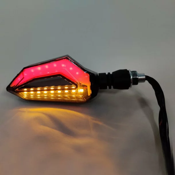 LED-es irányjelzők és helyzetjelzők 12V 2db - Hátsó