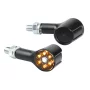Lampi semnalizare directie mers si pozitie Magnifier LED 12V 2buc - Fata