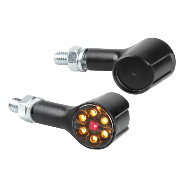 Magnifier Rear, led corner lights and rear parking/stop lights - 12V LED