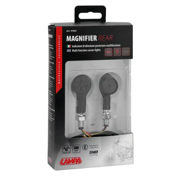 Irányjelzők és helyzetjelző/fék Magnifier LED 12V 2db - Hátsó