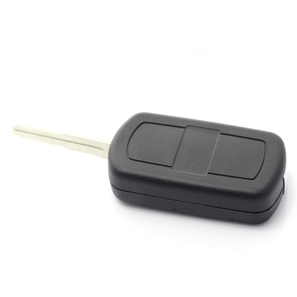 Land Rover Carcasa cheie tip briceag 2 butoane, cu pregatire pt. chip thumb