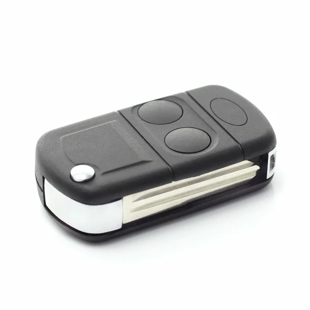 Land Rover Carcasa cheie tip briceag 2 butoane, cu pregatire pt. chip