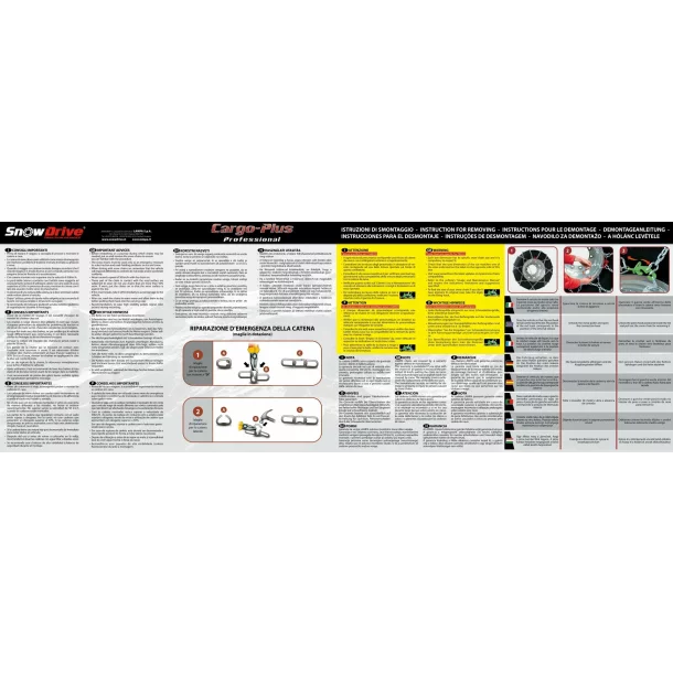 Lanturi antiderapante Cargo-Plus - 26