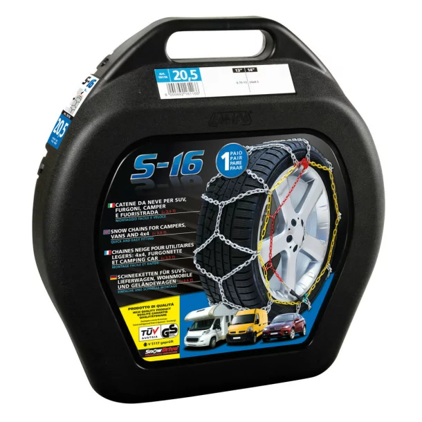 S-16, SUV and vans snow chains - 20