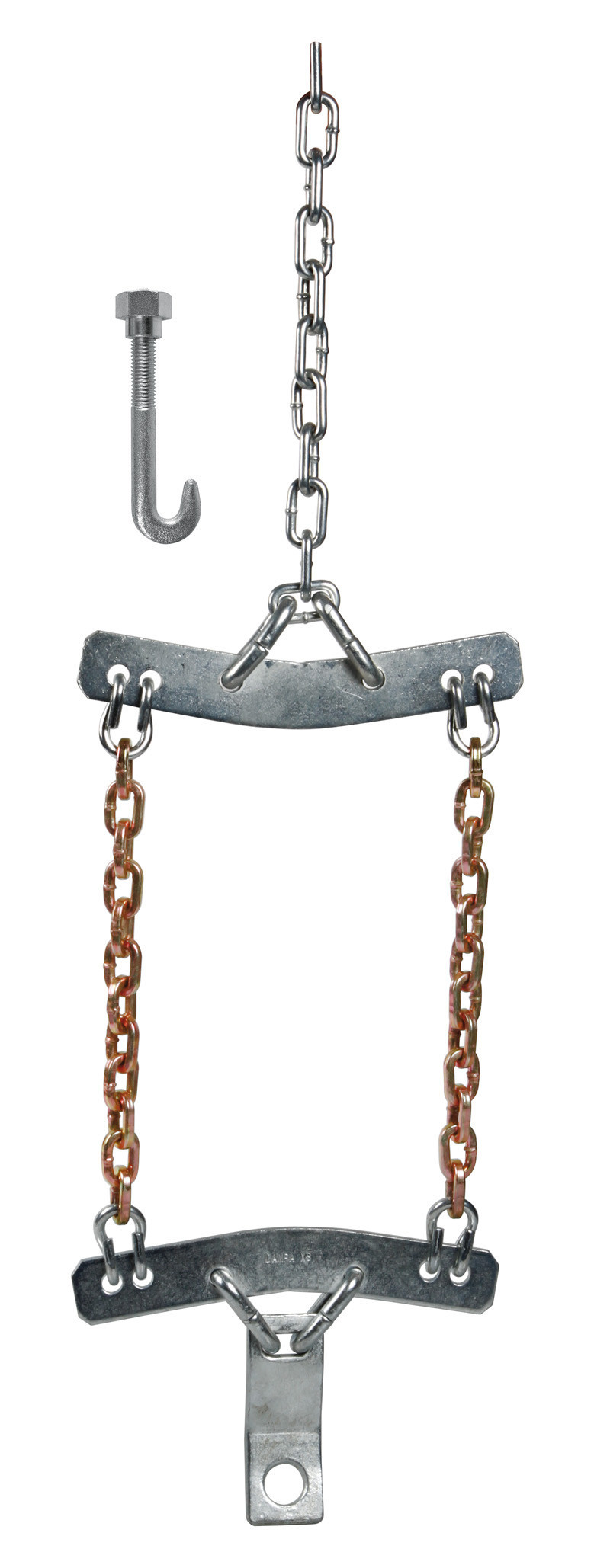 Track sector chains for trucks - S-2 thumb