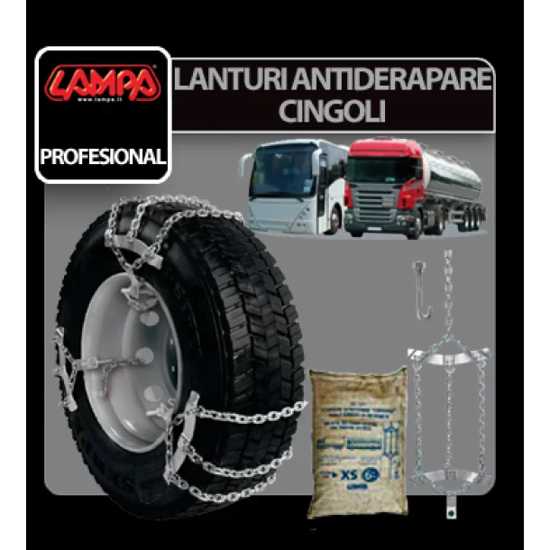 Lanturi antiderapante tip senile ptr. camioane - XS-2