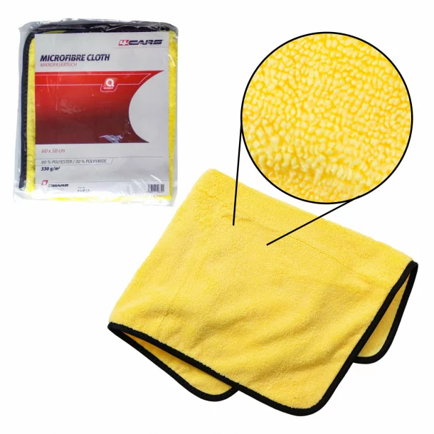 4Cars Microfiber cleaning and polishing cloth 50x60cm