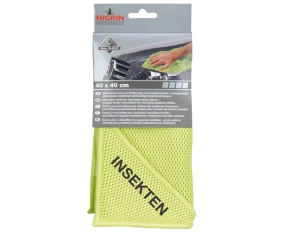 Laveta microfibra pentru indepartat insecte 40x40cm Nigrin