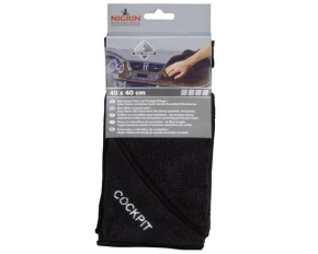 Laveta microfibra pentru sters bordul 40x40cm Nigrin