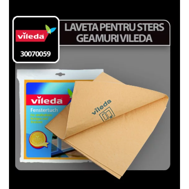 Laveta pentru sters geamuri Vileda