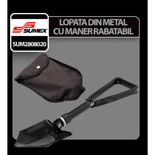 Foldable metal shovel Sumex