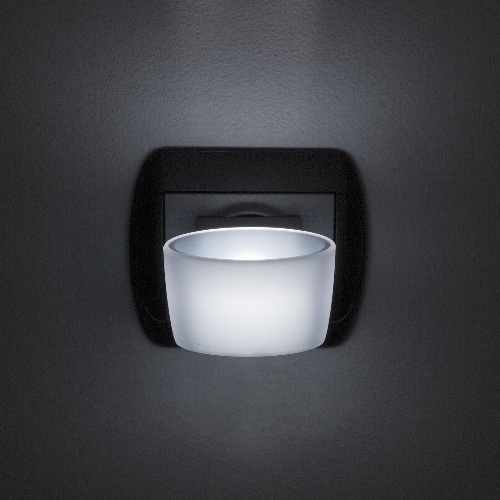 Lumina de veghe LED cu senzor tactil - alb thumb