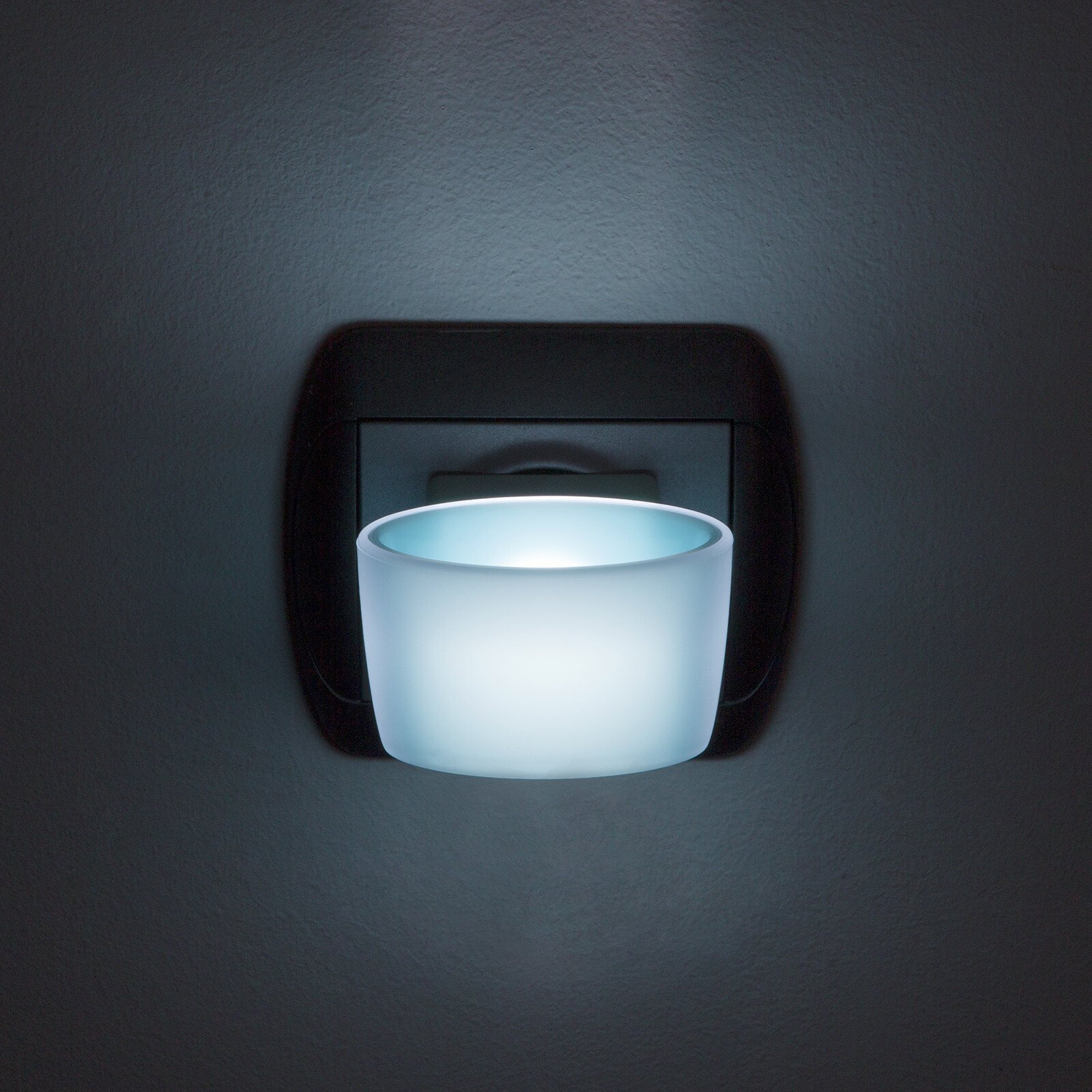 Lumina de veghe LED cu senzor tactil - albastru thumb