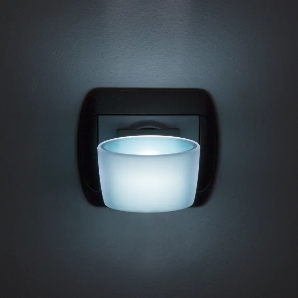 Lumina de veghe LED cu senzor tactil - albastru